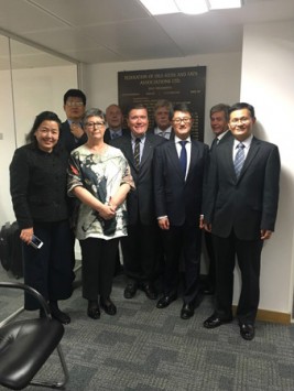 金年会娱乐官网首页在伦敦国际仲裁法庭提供翻译服务